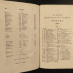 1818 BOTANY Linnaeus British Plants Withering Natural Science Flora 4v Botanical