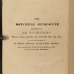 1818 BOTANY Linnaeus British Plants Withering Natural Science Flora 4v Botanical