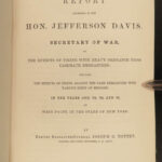 1857 Jefferson Davis West Point Heavy Cannon Report American Army Illustrated