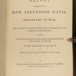 1857 Jefferson Davis West Point Heavy Cannon Report American Army Illustrated