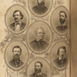 1867 1ed Robert E Lee & Confederate Officers Bragg Stonewall Jackson Longstreet