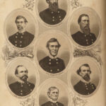 1867 1ed Robert E Lee & Confederate Officers Bragg Stonewall Jackson Longstreet