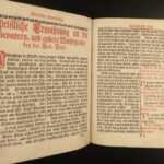 1751 EXORCISM Prayers RARE Catholic Passau Ritual Bavarian Missal Latin/German