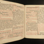 1751 EXORCISM Prayers RARE Catholic Passau Ritual Bavarian Missal Latin/German