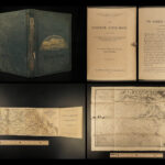 1874 Yosemite Guide Book California US National Park MAPS Redwood Forest RARE