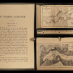 1874 Yosemite Guide Book California US National Park MAPS Redwood Forest RARE