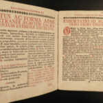 1751 EXORCISM Prayers RARE Catholic Passau Ritual Bavarian Missal Latin/German