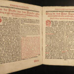 1751 EXORCISM Prayers RARE Catholic Passau Ritual Bavarian Missal Latin/German