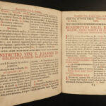 1751 EXORCISM Prayers RARE Catholic Passau Ritual Bavarian Missal Latin/German