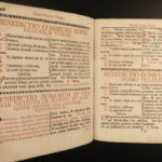 1751 EXORCISM Prayers RARE Catholic Passau Ritual Bavarian Missal Latin/German