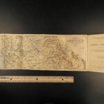1874 Yosemite Guide Book California US National Park MAPS Redwood Forest RARE