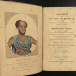 1818 1ed Shipwreck of the Medusa Raft Senegal Africa French Voyages Savigny