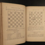 1859 Book of CHESS Rudiments Openings Gambit Analysis Strategy Games H.R. Agnel