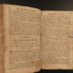 1743 PURITAN Colonial Philadelphia Dyer Bible Sermons Rev War Soldier PROVENANCE