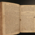 1743 PURITAN Colonial Philadelphia Dyer Bible Sermons Rev War Soldier PROVENANCE