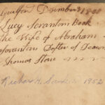 1743 PURITAN Colonial Philadelphia Dyer Bible Sermons Rev War Soldier PROVENANCE