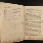 1775 Lessons of NAVIGATION Dulague French Jallineau 1785 Captain PROVENANCE
