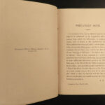 1874 Yosemite Guide Book California US National Park MAPS Redwood Forest RARE