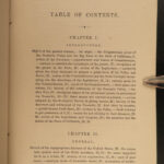 1874 Yosemite Guide Book California US National Park MAPS Redwood Forest RARE