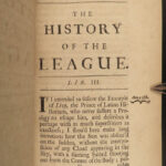 1684 ENGLISH History Catholic Holy League Maimbourg France Religion Wars Dryden