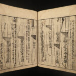 1735 Japanese Sword Katana Arami Meizukushi Illustrated Handwritten New Blades