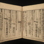 1735 Japanese Sword Katana Arami Meizukushi Illustrated Handwritten New Blades