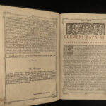 1781 HUGE Roman Catholic Missal Bible Prayers Liturgy Chant Music Kempten
