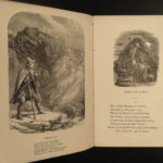 1852 Edgar Allan Poe Illustrated The Raven Bells OCCULT Horror Macabre