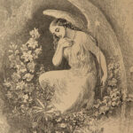 1852 Edgar Allan Poe Illustrated The Raven Bells OCCULT Horror Macabre