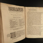 1584 RARE 1ed Caspar Peucer Divination Astrology Witchcraft Demons Angels Magic