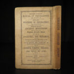 1823 1ed Ancient Occult Mysteries Hone Mythical Creatures HELL Torture Giants