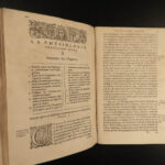 1584 RARE 1ed Caspar Peucer Divination Astrology Witchcraft Demons Angels Magic