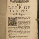 1624 ENGLISH Jerusalem Delivered Tasso CRUSADES Godfrey of Bouillon Edw Fairfax
