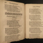 1624 ENGLISH Jerusalem Delivered Tasso CRUSADES Godfrey of Bouillon Edw Fairfax