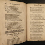 1624 ENGLISH Jerusalem Delivered Tasso CRUSADES Godfrey of Bouillon Edw Fairfax