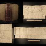 1748 George Anson World Voyage 3 HUGE MAPS Spain South America Sea Navigation