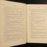 1857 Letters of Horace Walpole Noble English History Satire Horace Mann 9v
