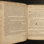1647 Dippers Dipt PURITAN Daniel Featley Anabaptist History Baptism Baptist RARE