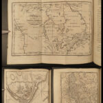 1790 1ed Hudson Bay MAP Quebec INDIANS Iroquois Tribe California Canada Trusler