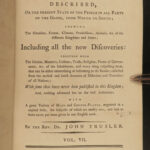 1790 1ed Hudson Bay MAP Quebec INDIANS Iroquois Tribe California Canada Trusler