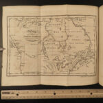 1790 1ed Hudson Bay MAP Quebec INDIANS Iroquois Tribe California Canada Trusler