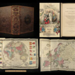 1853 World History MAPS Greece Russia Egypt Mogul INDIA Jews Asia Rome Brownell