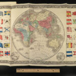 1853 World History MAPS Greece Russia Egypt Mogul INDIA Jews Asia Rome Brownell