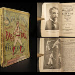 1911 1ed Spalding Baseball Guide Ty Cobb Christy Mathewson Honus Wagner A’s