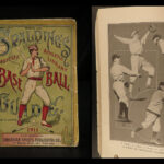 1911 1ed Spalding Baseball Guide Ty Cobb Christy Mathewson Honus Wagner A’s