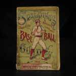 1911 1ed Spalding Baseball Guide Ty Cobb Christy Mathewson Honus Wagner A’s