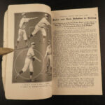 1911 1ed Spalding Baseball Guide Ty Cobb Christy Mathewson Honus Wagner A’s