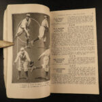 1911 1ed Spalding Baseball Guide Ty Cobb Christy Mathewson Honus Wagner A’s