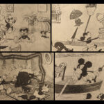 1931 1ed Mickey Mouse Storybook Walt DISNEY Minnie Horace Horsecollar Clarabelle