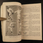 1911 1ed Spalding Baseball Guide Ty Cobb Christy Mathewson Honus Wagner A’s